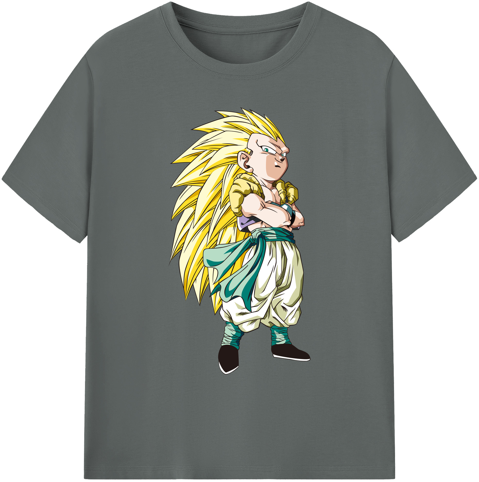 （画像用） ドラゴンボール ベジット DRAGON BALL Vegetto 綿100％ メンズ半袖Tシャツ｜肌触りやわらか＆通気性